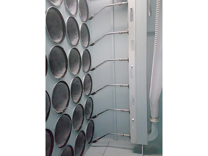 Textile dust removal
